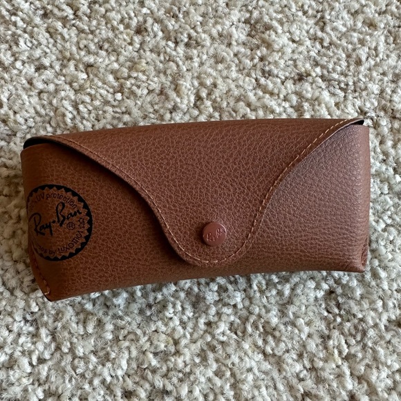 Brown ray ban case - Picture 1 of 2